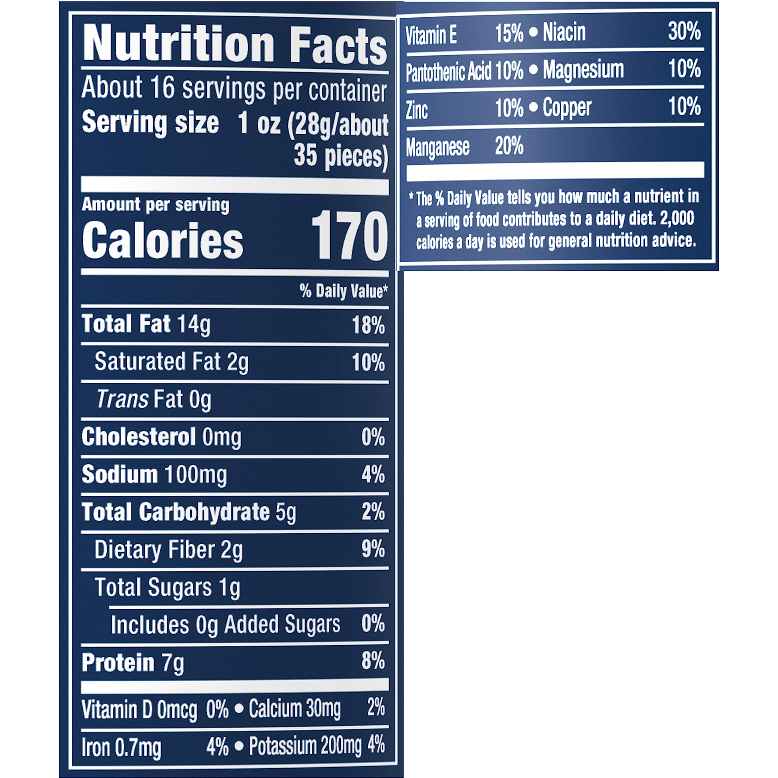 PLANTERS Salted Cocktail Peanuts - Crunchy Party Snacks, Plant-Based Protein, 16 Oz (Pack of 6) - Perfect for Game Nights, Movie Snacks & Bar Mixes
