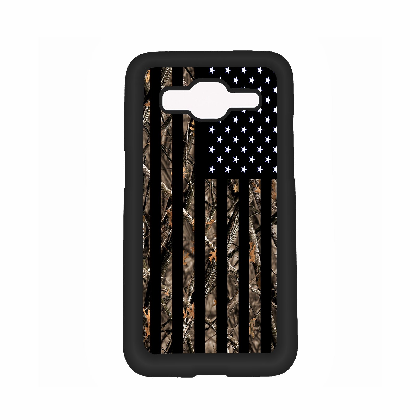 Samsung Galaxy Core Prime Phone Case - Camouflage USA Flag Design - Durable Protective Cover for Everyday Use, Travel & Outdoor Activities