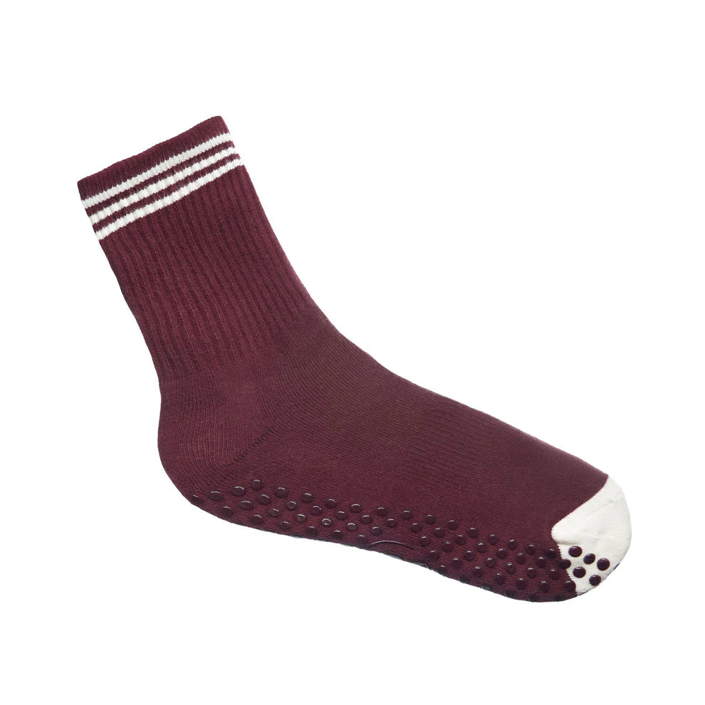 Non-Slip Grip Socks for Women & Men - Yoga, Pilates, Barre, Workout & Dance - Anti-Skid Socks with Traction for Home, Gym & Studio - Perfect for Fitness, Exercise & Sports Activities