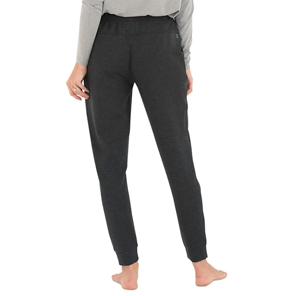 Free Fly Bamboo Fleece Women's Jogger Pants - Soft & Breathable Lounge Pants for Yoga, Running, and Relaxing at Home