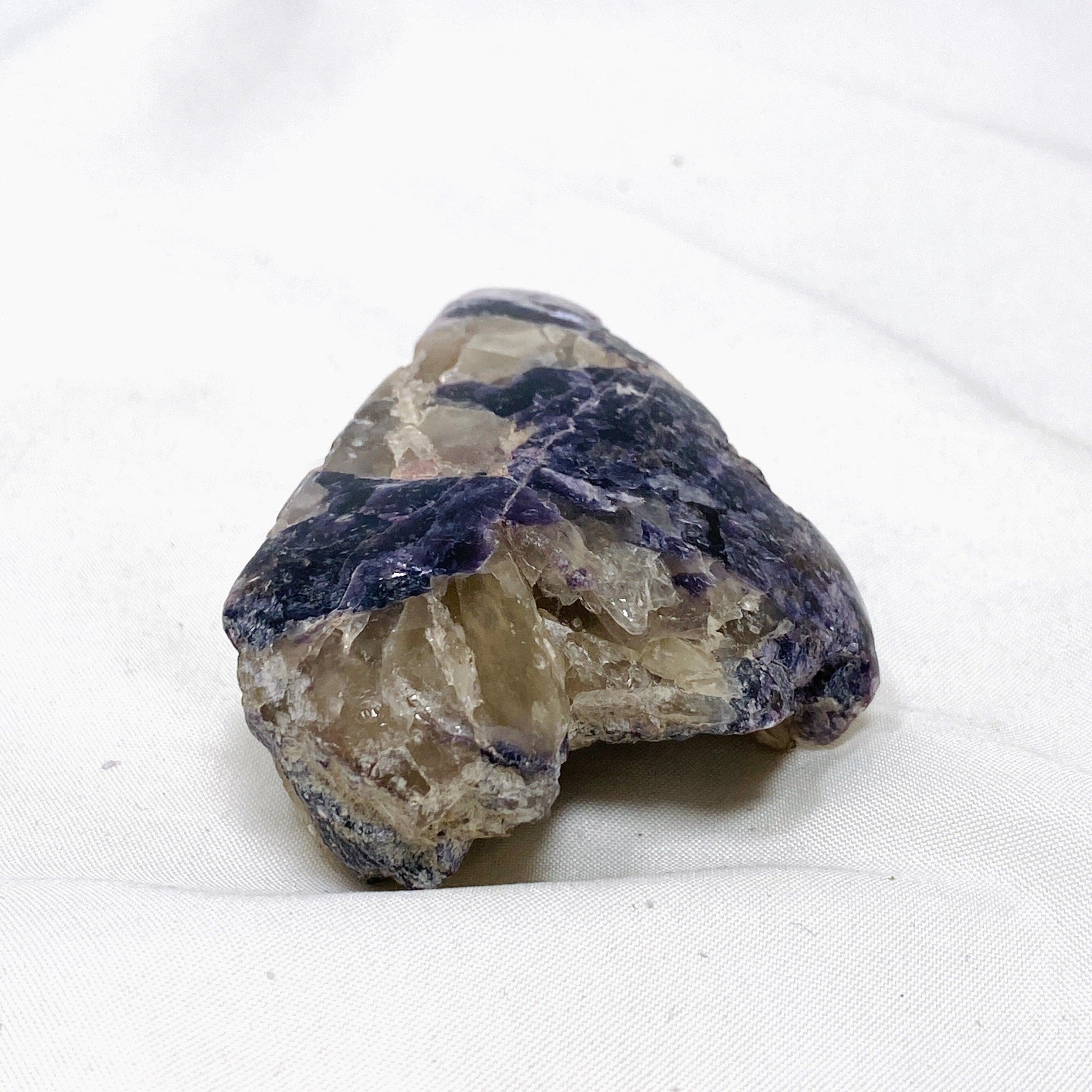 Silver Leaf Lepidolite CR3566 - Natural Healing Crystal for Stress Relief & Emotional Balance | Perfect for Meditation, Home Decor & Jewelry Making