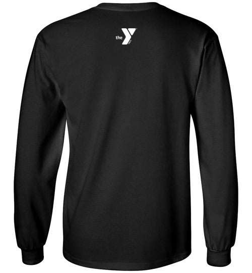 Minikani Long Sleeve Reversible T-Shirt - Bonfire Print | Comfortable Two-Sided Design for Men & Women | Perfect for Camping, Outdoor Adventures & Casual Wear