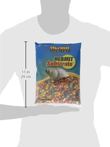 5-Pound Neon Rainbow Terrarium Substrate for Reptiles, Amphibians & Plants - Perfect for Vivariums, Gecko Tanks & Bioactive Enclosures