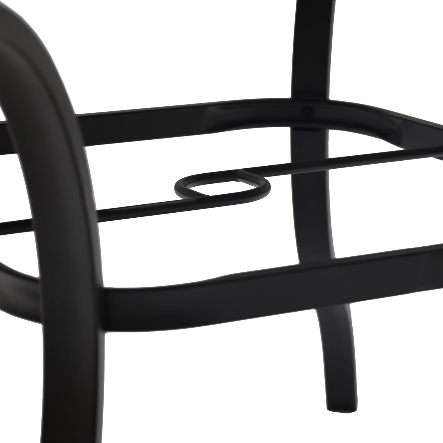 Outdoor Square Bistro Table with 1.6