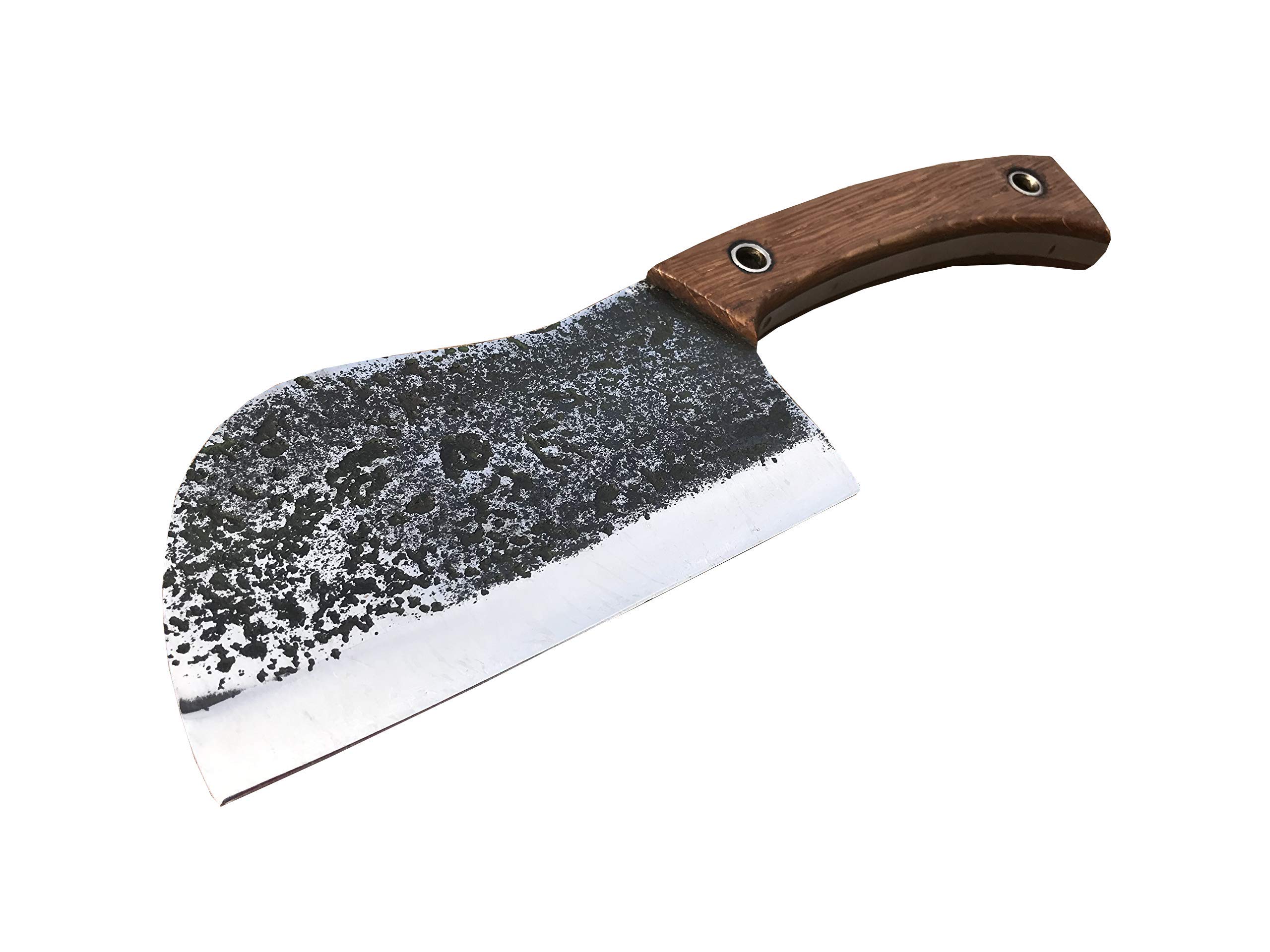 Premium Viking Butcher Knife - Heavy Duty Meat Chopper for Beef, Pork & Lamb - Professional Butcher Utensils - Ideal Chef & Kitchen Gift for Men - Perfect for BBQ, Hunting & Outdoor Cooking
