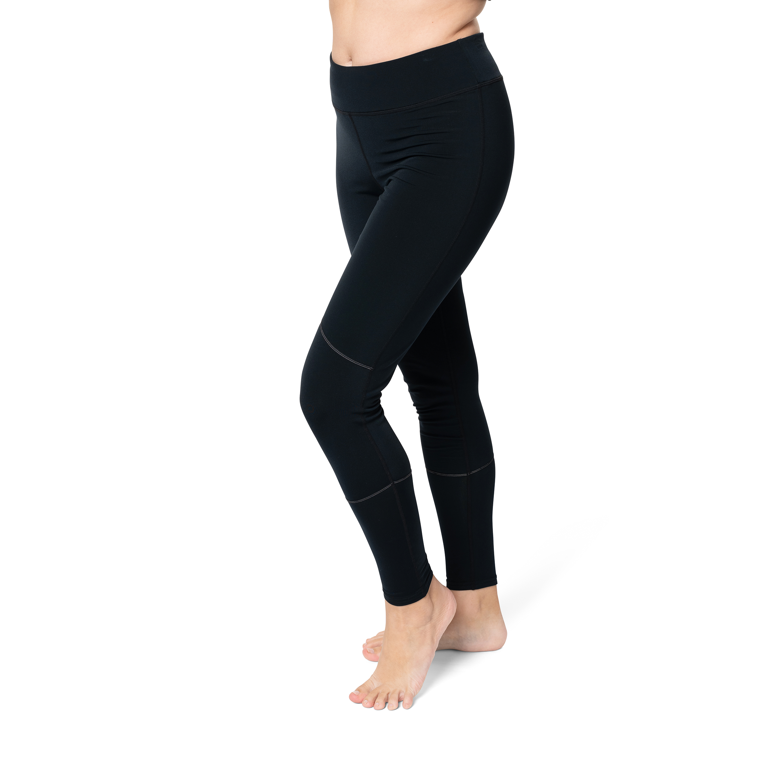 Women's Micro Elite XT Tight - High Performance Workout Leggings for Running & Yoga (Black/Grey) - Perfect for Gym, Fitness & Active Lifestyle