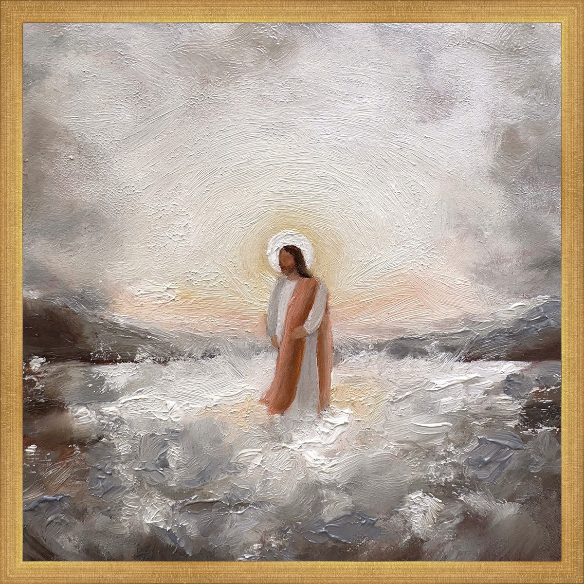 Be Still My Soul - Inspirational Christian Wall Art Decor for Home, Office & Church - Perfect for Gifts, Prayer Rooms & Spiritual Spaces