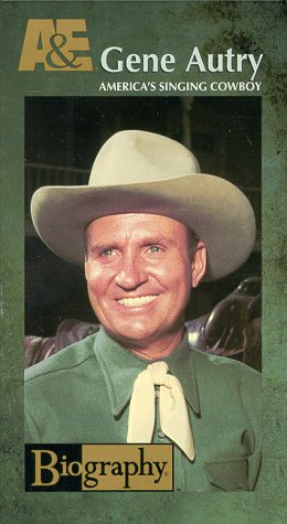 Gene Autry: America's Singing Cowboy - Biography VHS | Classic Western Music & Film Collection | Perfect for Vintage Movie Lovers and Country Music Fans