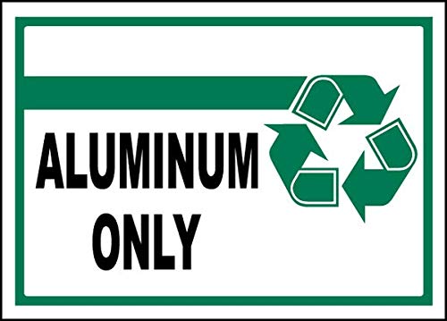 Aluminum Traffic & Warehouse Signs - 12x18 Inch Weatherproof Street Sign, 0.04 Thickness - Durable Safety Sign for Construction Zones, Factories & Parking Lots