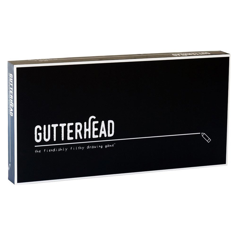 Gutterhead Adult Board Game - Fun Party Game for Adults - Perfect for Game Nights, Parties & Social Gatherings