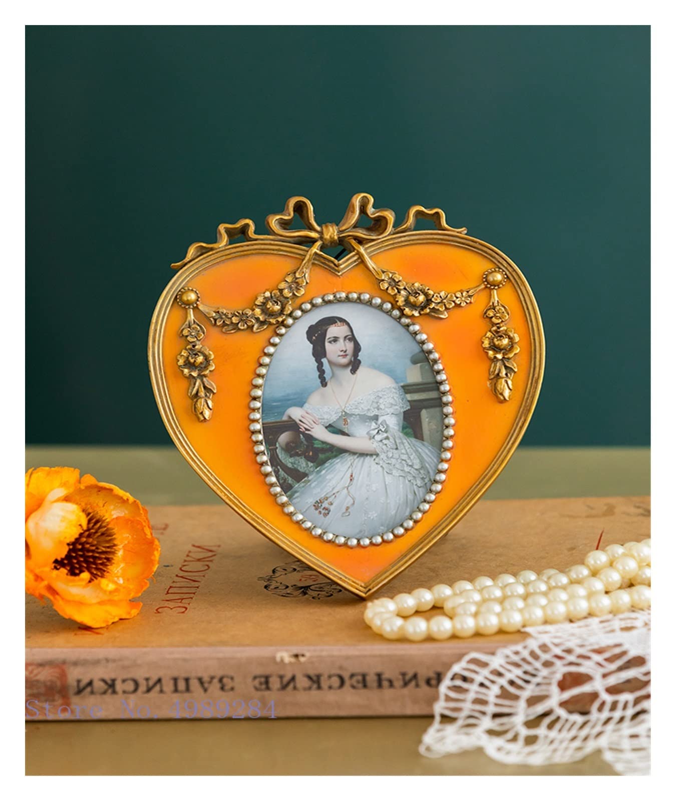 Wedding Photo Frame - Home Decor for Memories & Storage
