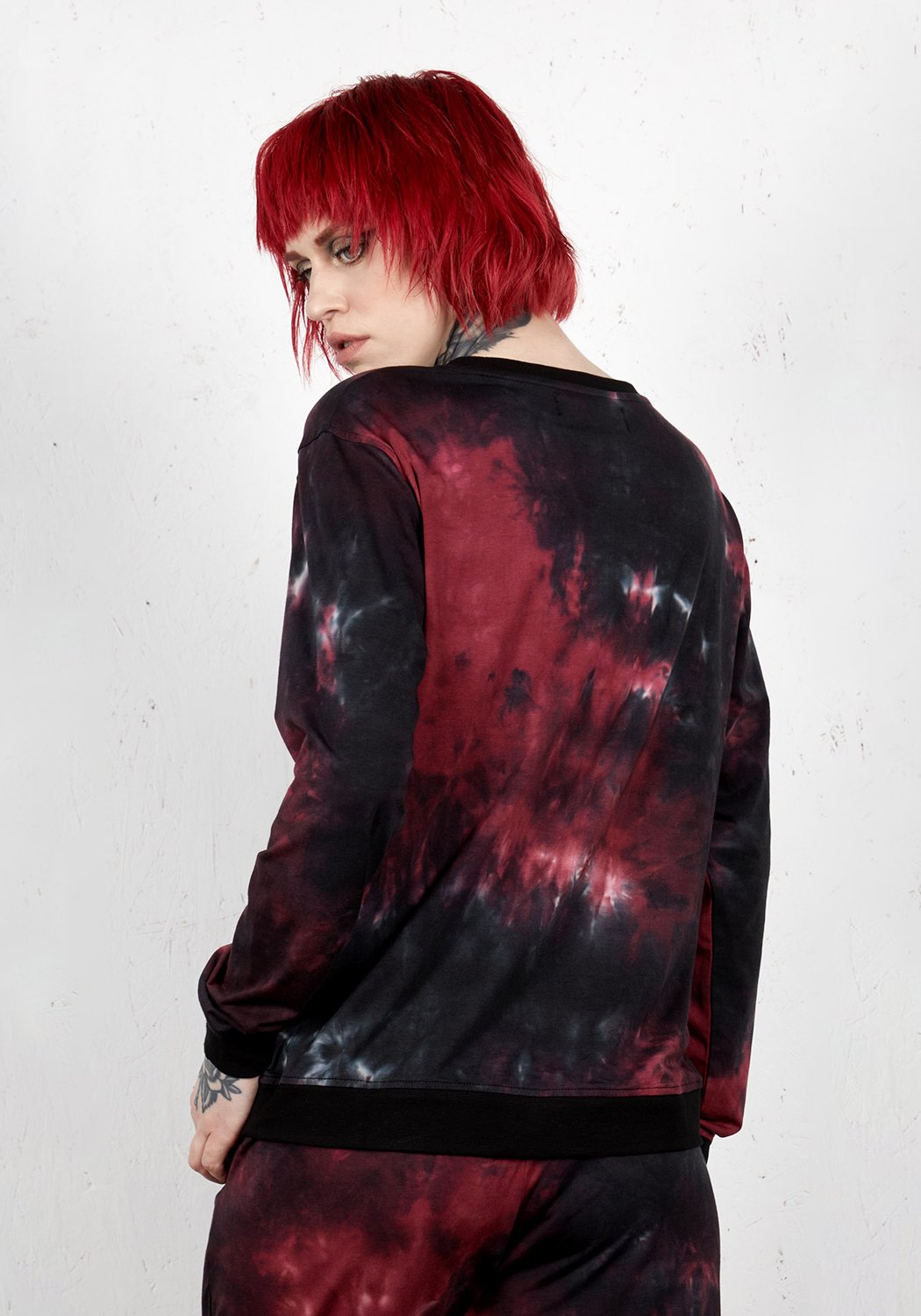 Nebula Long Sleeve Shirt for Women - Soft Comfortable Casual Tops - Perfect for Everyday Wear, Office & Outdoor Activities