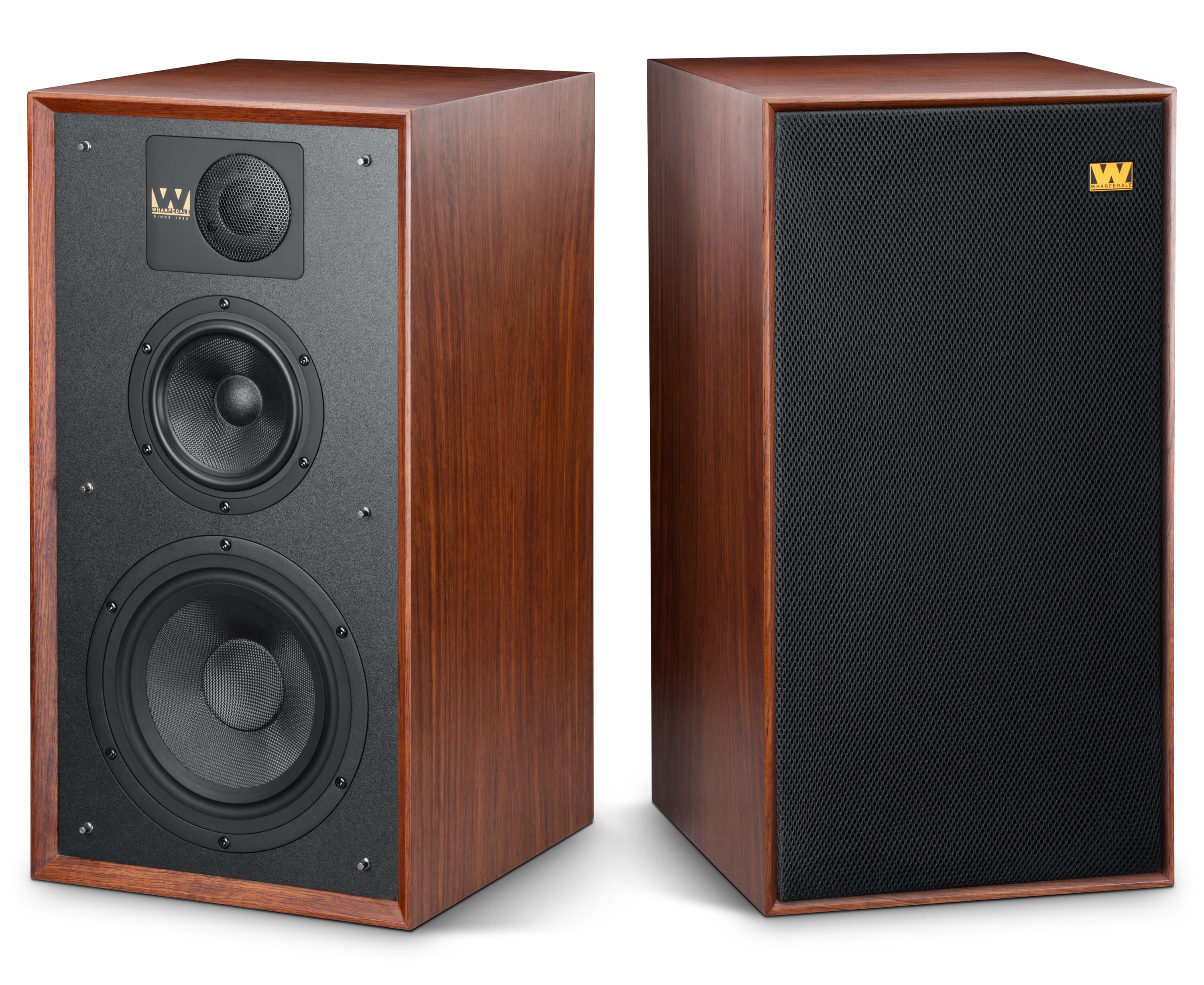 Wharfedale Linton 85th Anniversary Bookshelf Speakers (Pair) - Premium HiFi Audio for Home Theater, Music Listening & Audiophile Collections