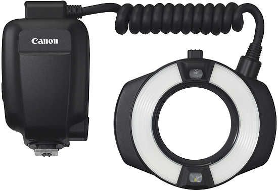 Canon MR-14EX II Macro Ring Flash for DSLR Cameras - Perfect for Close-Up Photography, Jewelry, and Product Shots