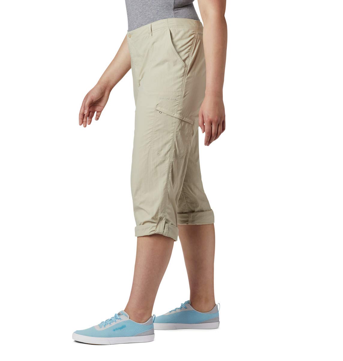 Columbia Women's Full Leg Aruba Pant - Lightweight, Quick-Dry Hiking Pants for Outdoor Adventures, Travel & Casual Wear