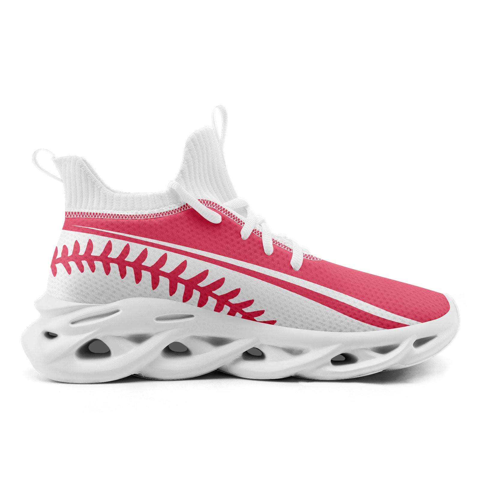 Custom Maxsoul Personalized Sneakers for Men & Women - Breathable Lightweight Running Shoes FN030A D025002 - Perfect for Jogging, Gym Workouts & Casual Wear