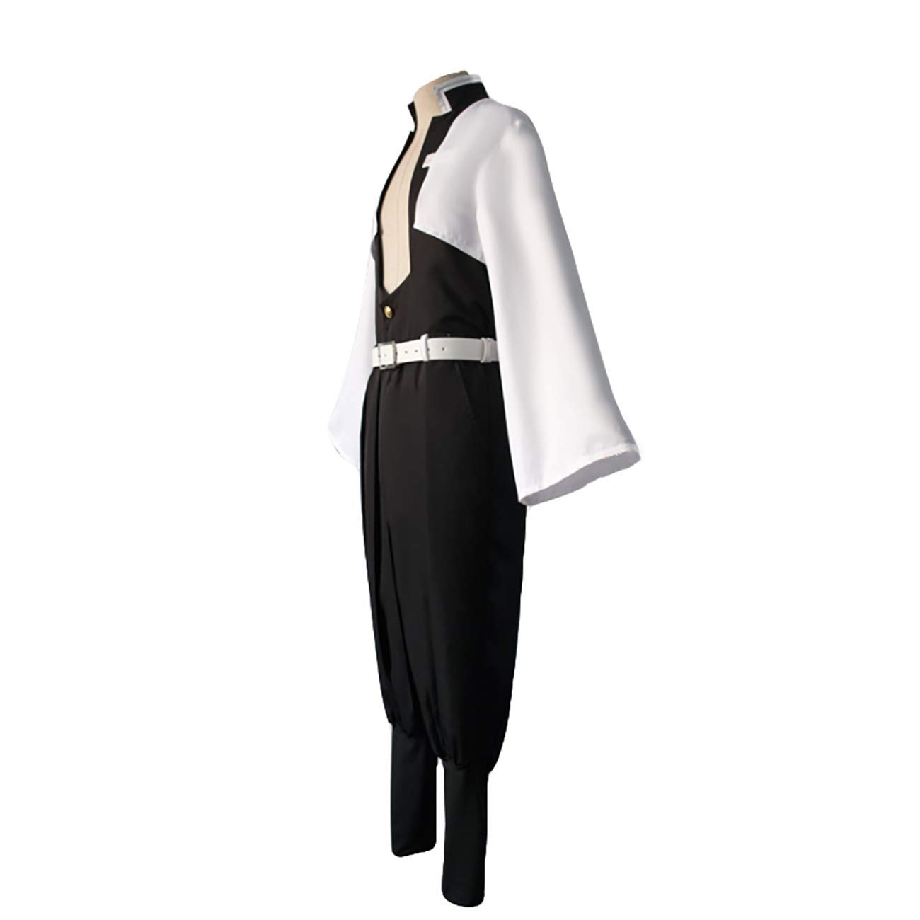 Sanemi Shinazugawa Anime Cosplay Costume - Demon Slayer Kimetsu no Yaiba Outfit for Halloween, Conventions & Cosplay Events