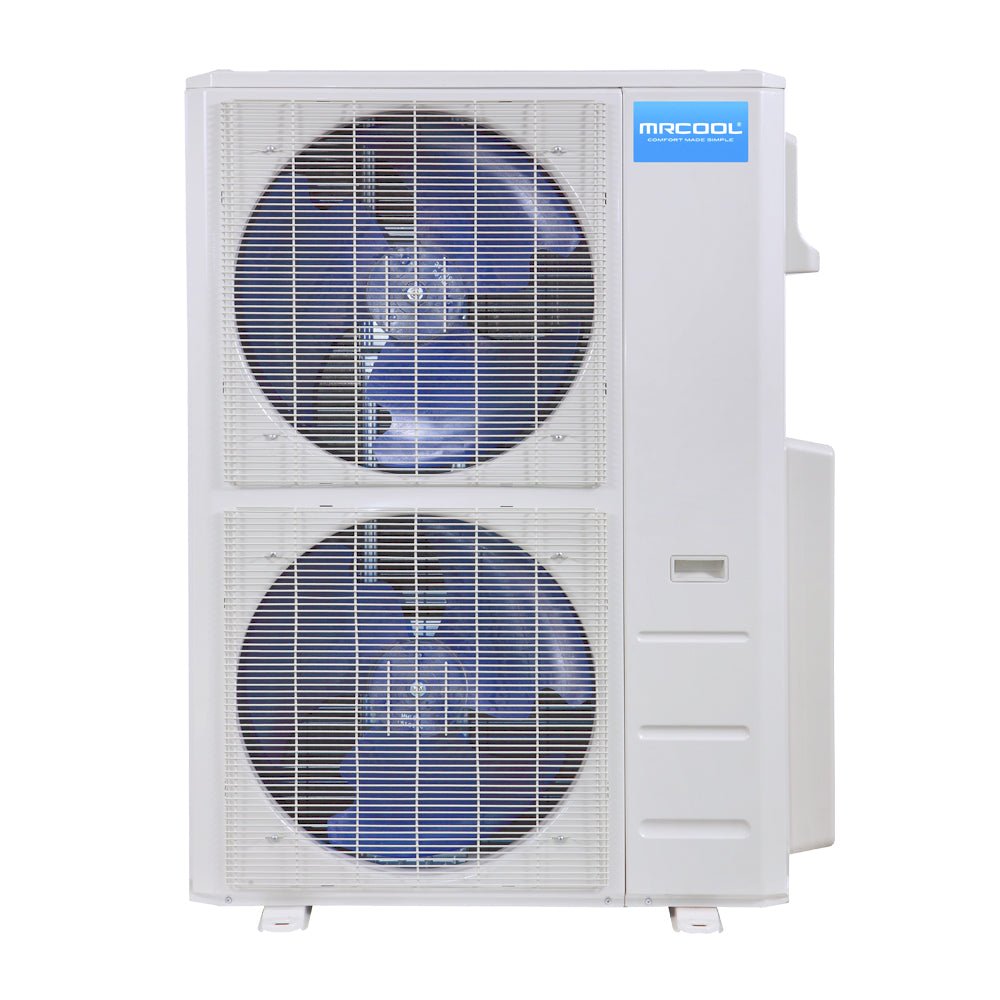 MRCOOL DIY 4th Gen 48,000 BTU 21 SEER 4-Zone Ductless Mini Split Air Conditioner & Heat Pump (9K+9K+12K+24K) - Perfect for Home, Office, and Multi-Room Cooling/Heating