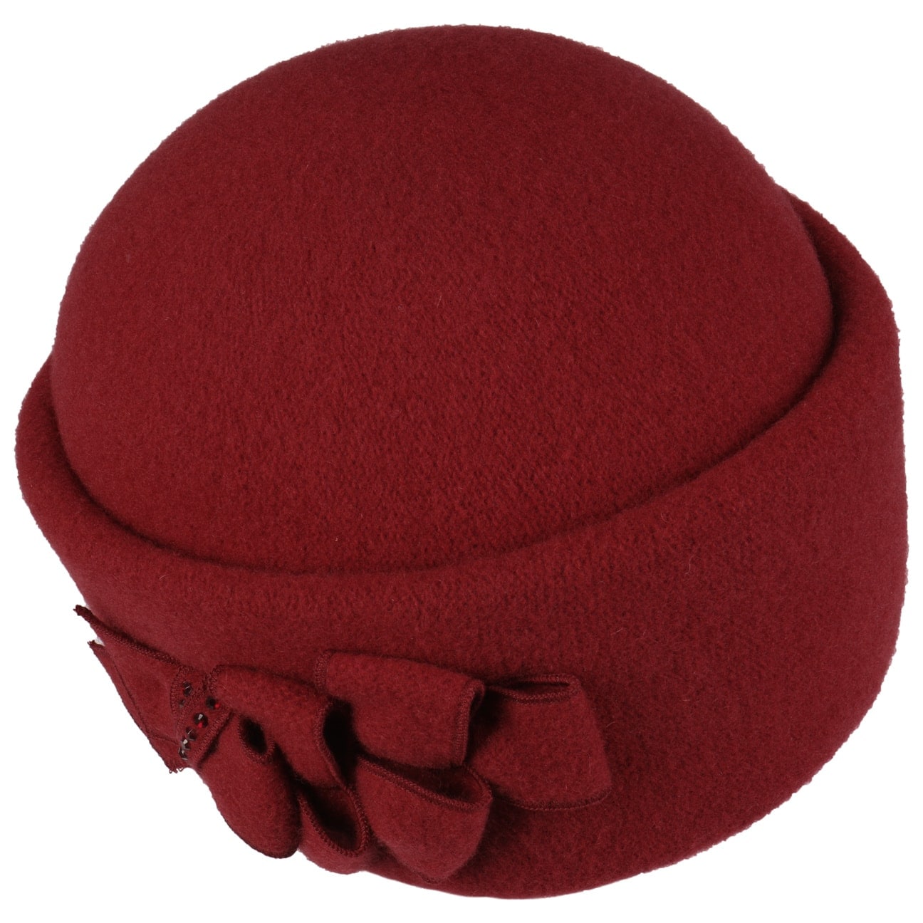 Lierys Elana Milled Wool Hat for Women - Soft Winter Beanie with Fleece Lining - Perfect for Cold Weather, Outdoor Activities & Casual Style