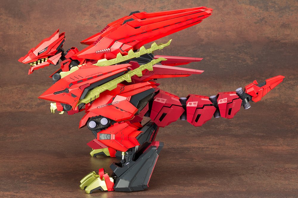 Kotobukiya Zoids EZ-049 Sturm Tyrann Plastic Model Kit - HMM Series Collectible Action Figure for Anime Fans & Model Builders - Perfect for Display, Gifts, and DIY Projects