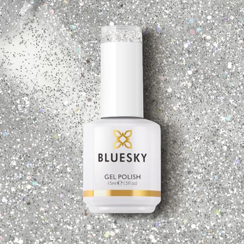 SILVER GLITTER EXPLOSION