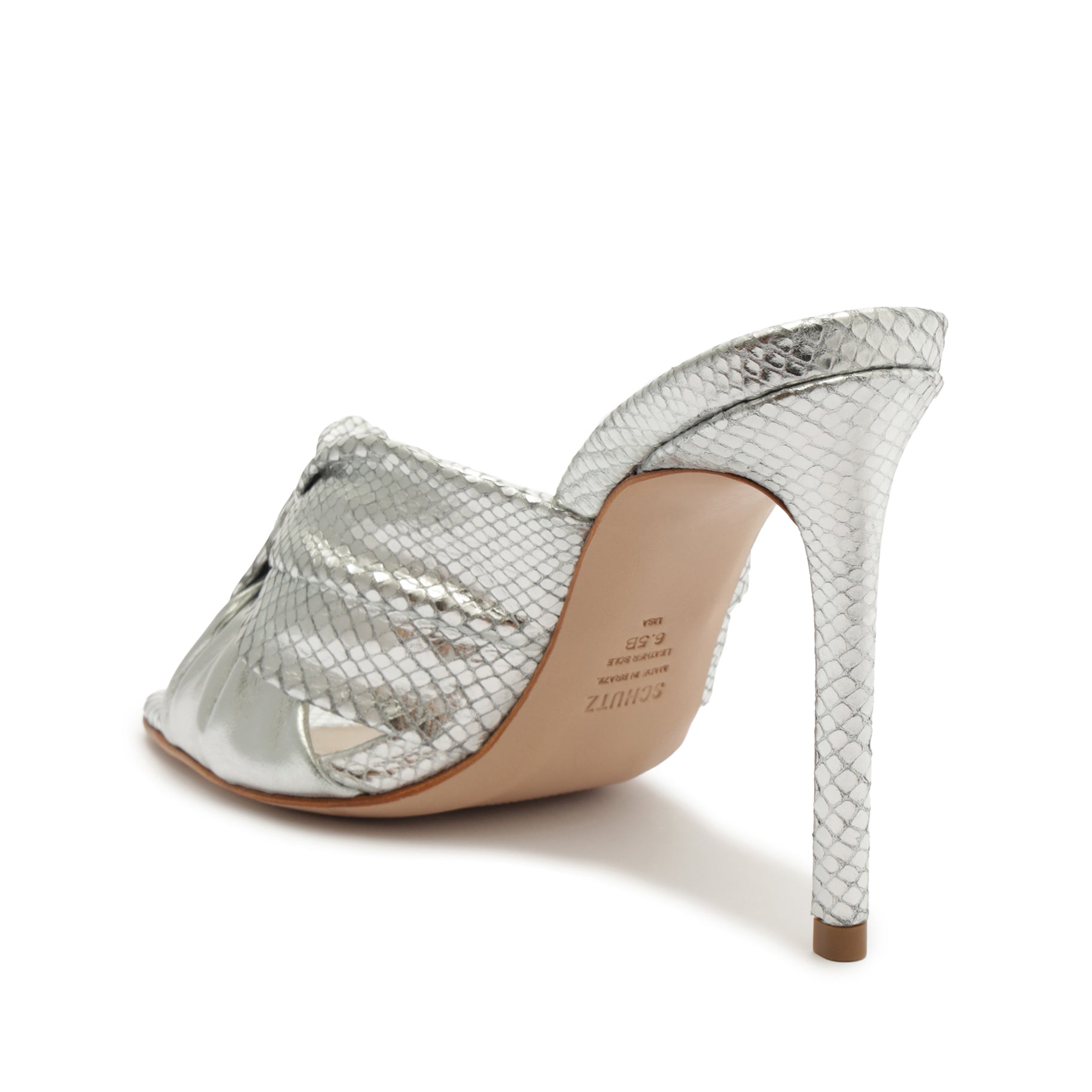 Mindy Women's Metallic Sandals - Stylish & Comfortable Summer Casual Shoes for Beach, Party, and Outdoor Activities