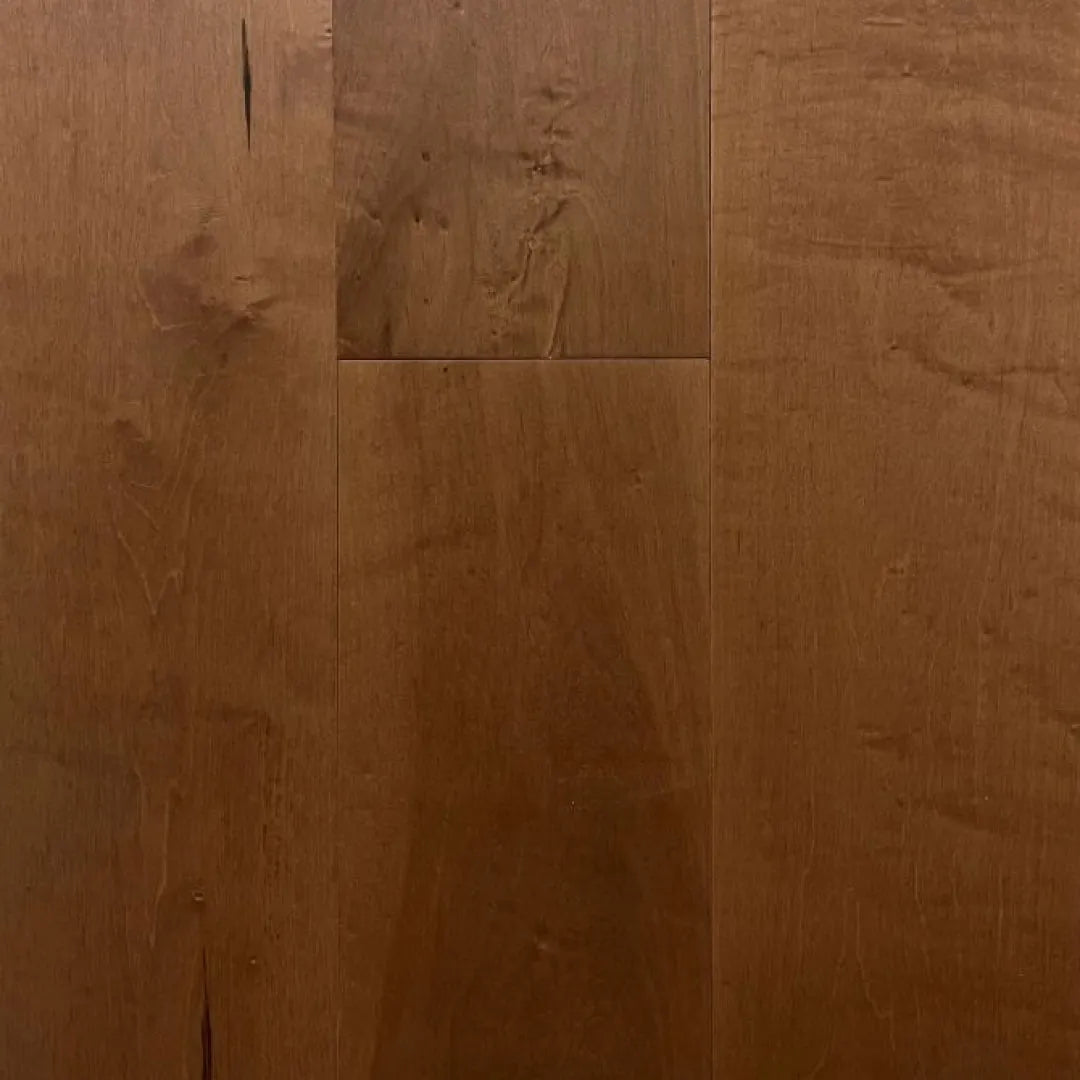 Premium Latte Engineered Hardwood Flooring - 6.5