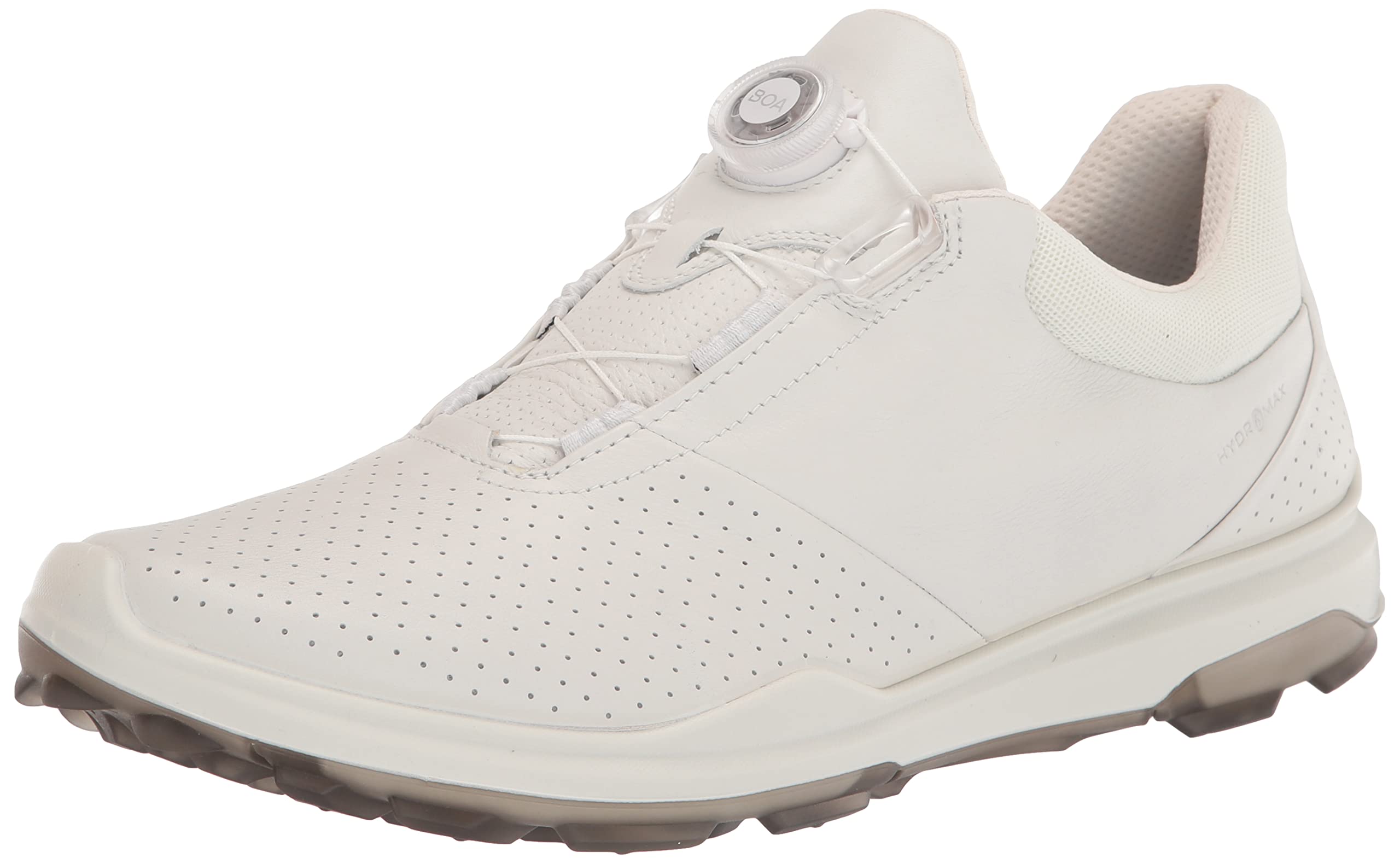 ECCO Men's Biom Hybrid 3 Boa Hydromax Waterproof Golf Shoes - Comfortable & Durable Spiked Golf Footwear for Men | Perfect for Wet Conditions & All-Day Play on the Course