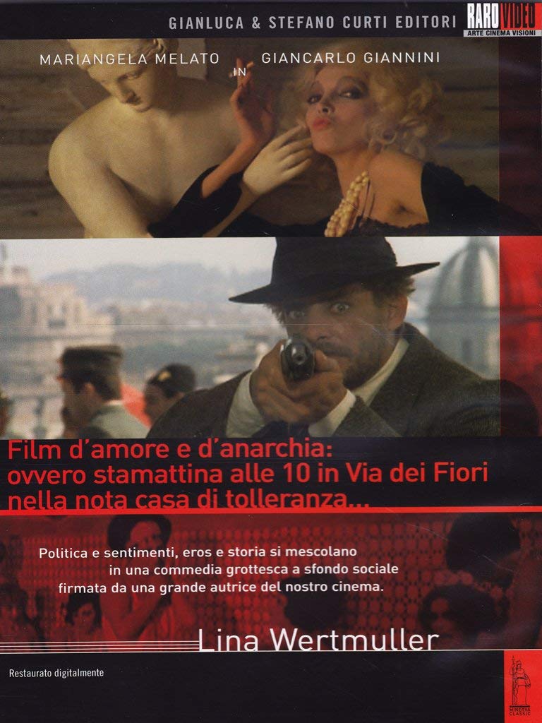 Film D'Amore E D'Anarchia - Italian Classic Movie DVD with English Subtitles | Perfect for Film Lovers, Italian Cinema Enthusiasts & Romantic Drama Fans | Great for Movie Nights, Cultural Studies & Gift Giving
