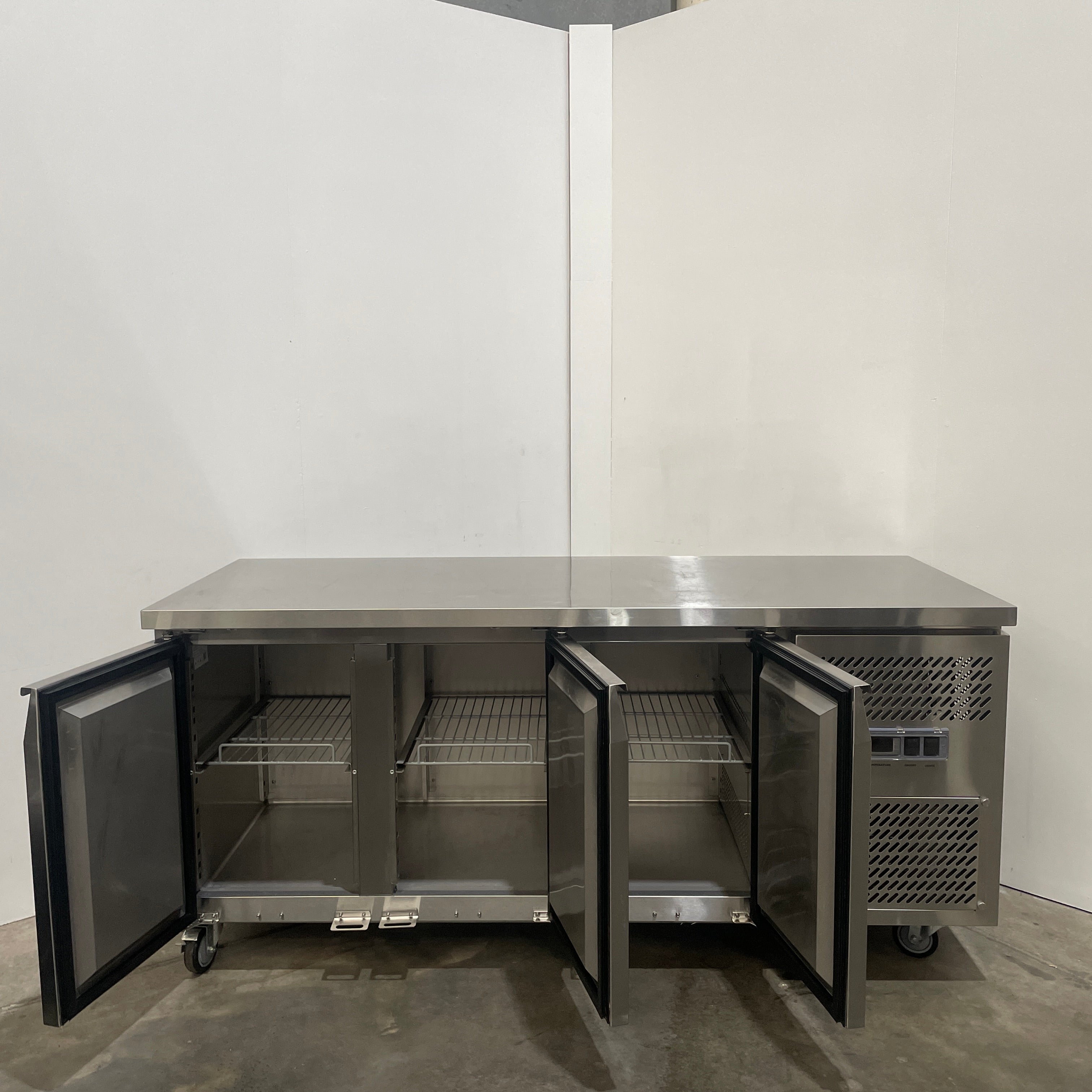 Airex AXR.UCGN.3 Undercounter Refrigerator - Compact Freezerless Fridge for Kitchen, Bar, Office & Small Spaces - Energy Efficient & Quiet Operation (Model 838011)