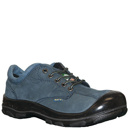P&F S555 Marine Women's Steel Toe Work Shoes - Waterproof Safety Boots for Women, Non-Slip Industrial Work Shoes with Steel Toe Cap - Perfect for Construction, Warehouse, Shipyard & Outdoor Work