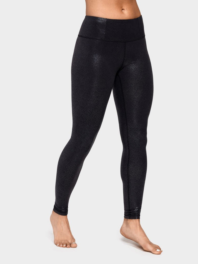 Manduka Essential Pocket Women's Yoga Leggings - High Waisted Workout Pants with Side Pockets for Running, Gym & Travel