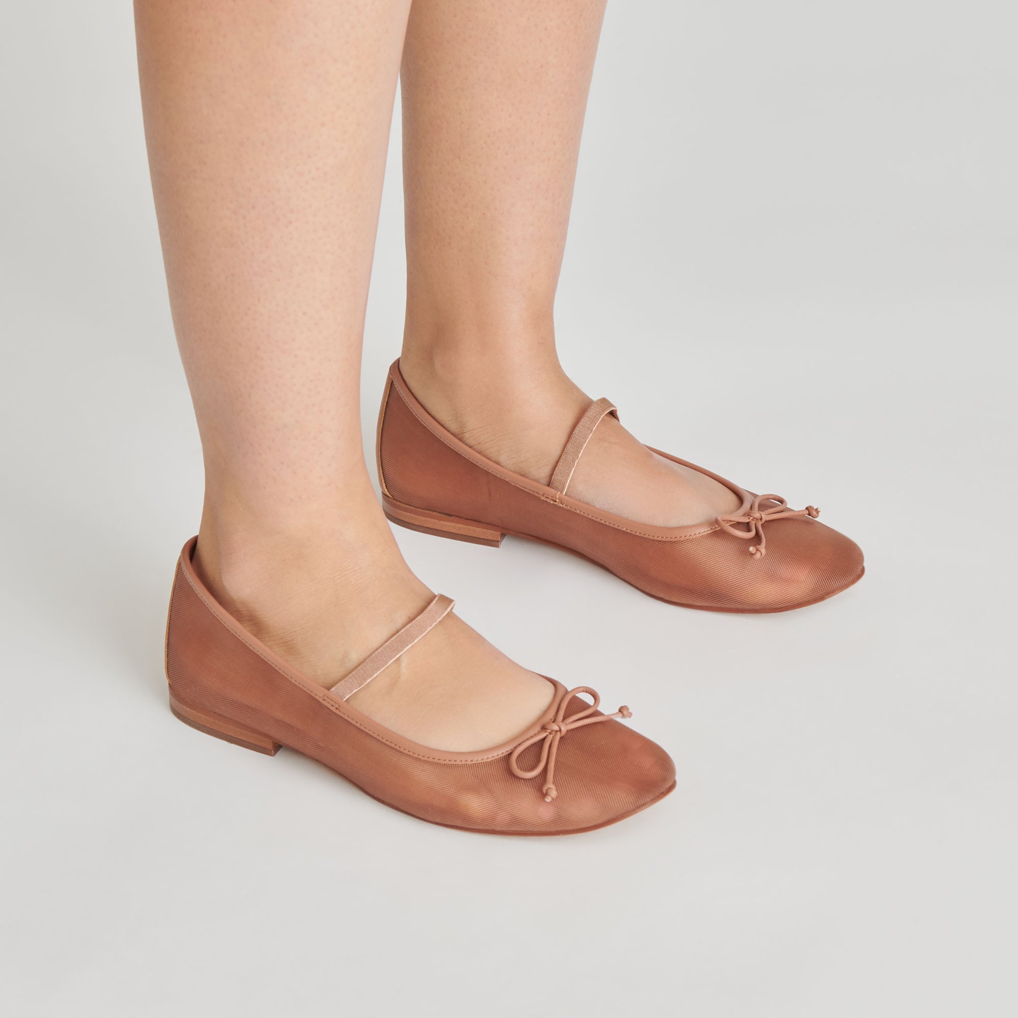 Cadel Women's Ballet Flats - Comfortable Mesh Slip-On Shoes for Casual Wear, Work & Travel