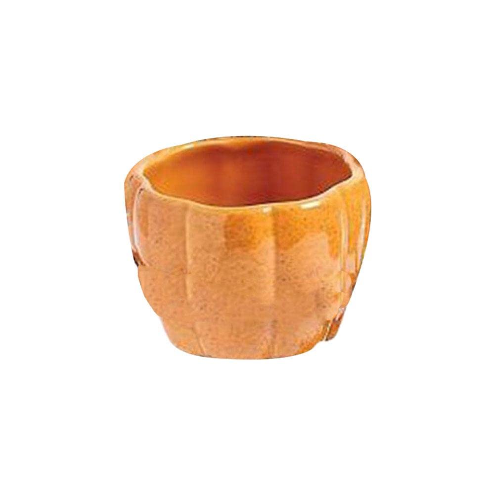 Collapsible Halloween Pumpkin Snack Bowls - 3 Styles Candy Holder for Parties, Snacks & Desserts | Perfect for Halloween Treats & Table Decor