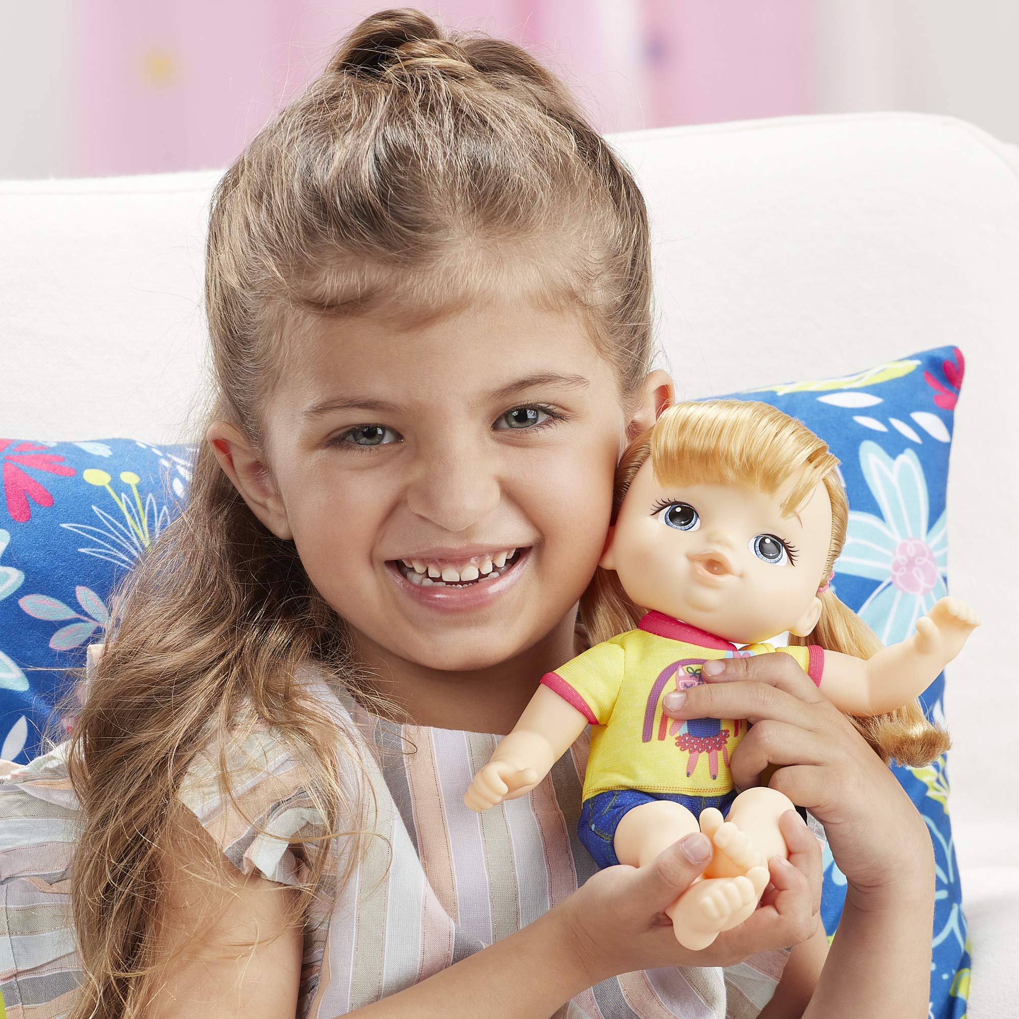 Hasbro Baby Alive Littles Squad Astrid Doll - Interactive Baby Doll Toy for Kids Ages 3+ | Perfect for Pretend Play, Gift Giving & Role-Playing Fun