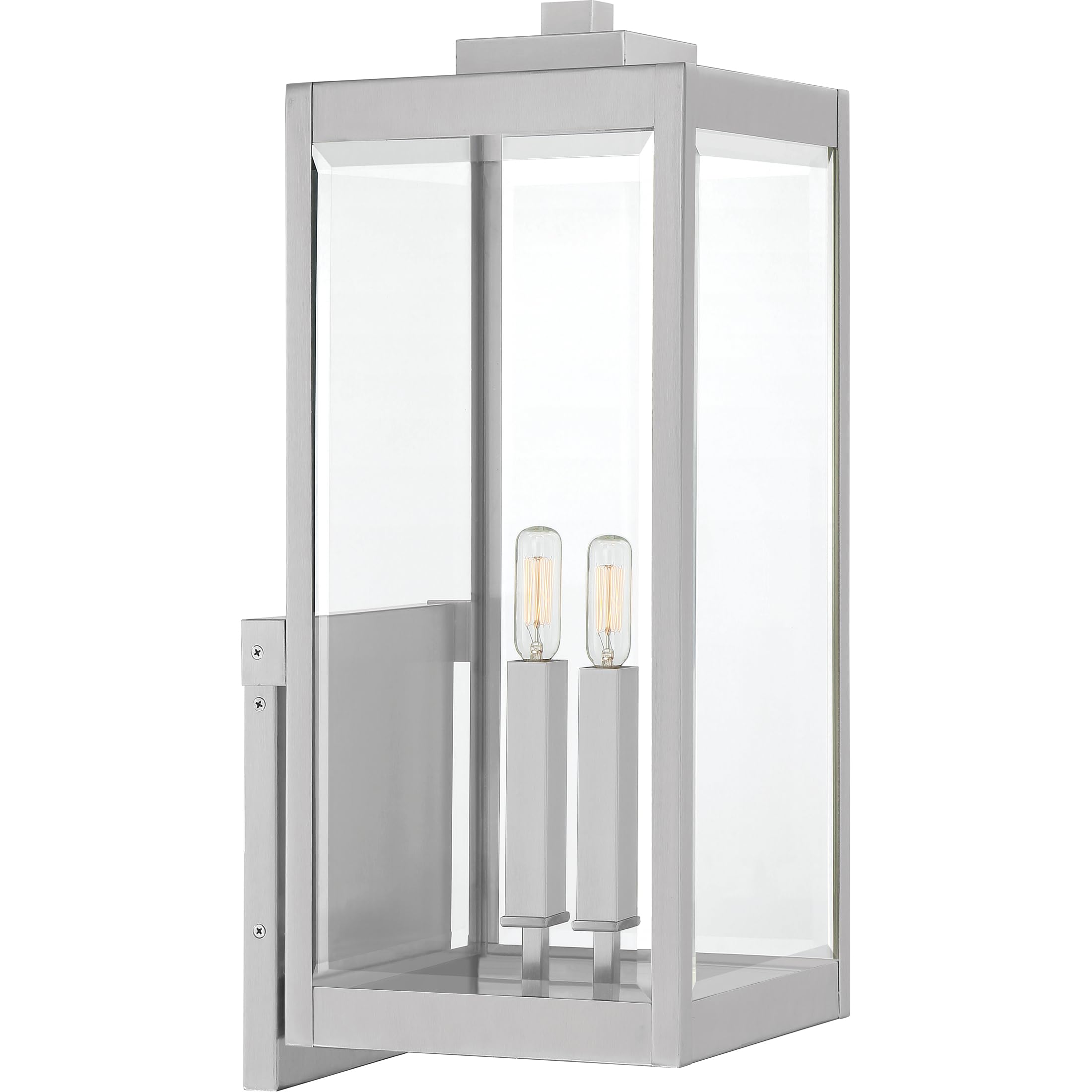 Quoizel Westover Modern 2-Light Outdoor Wall Sconce - 22.75