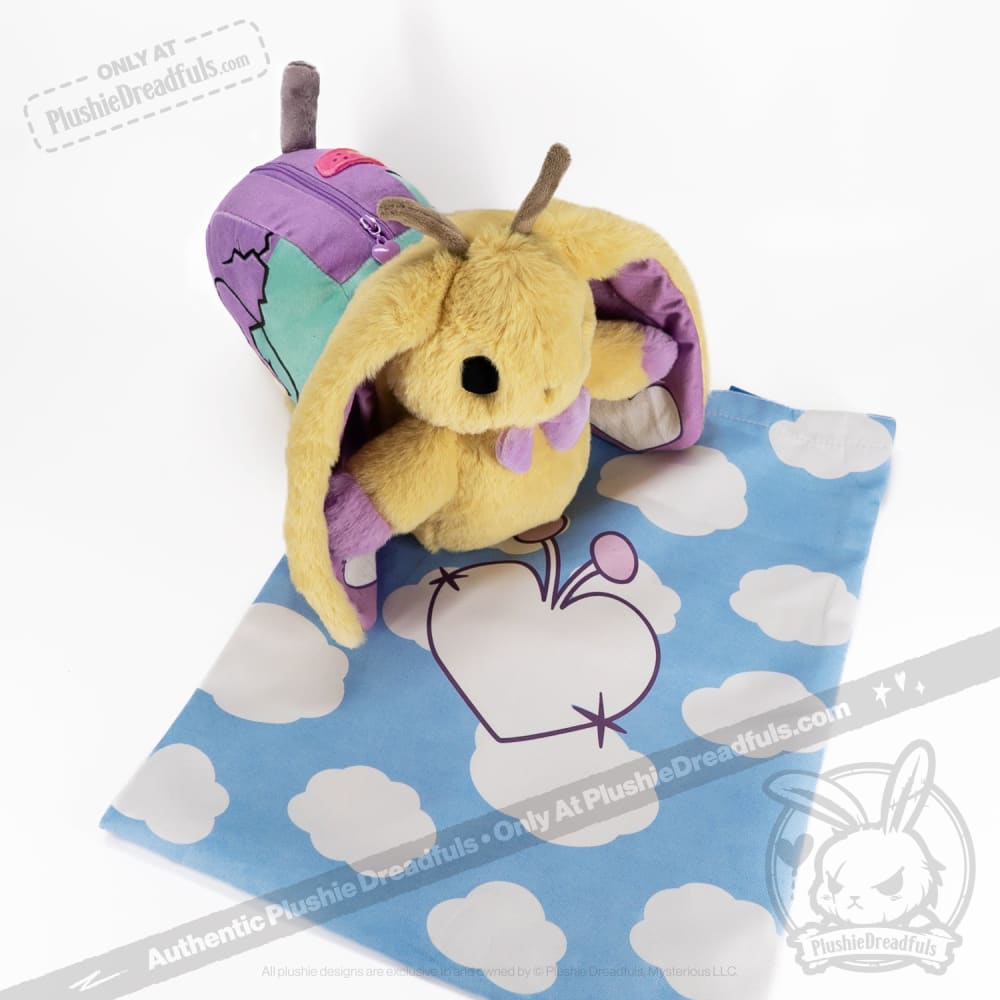 Plushie Dreadfuls Snailful Snails Homer Plush Stuffed Animal Toy - Cute Soft Snail Plush for Kids, Collectors & Home Decor | Perfect Gift for Animal Lovers & Anime Fans