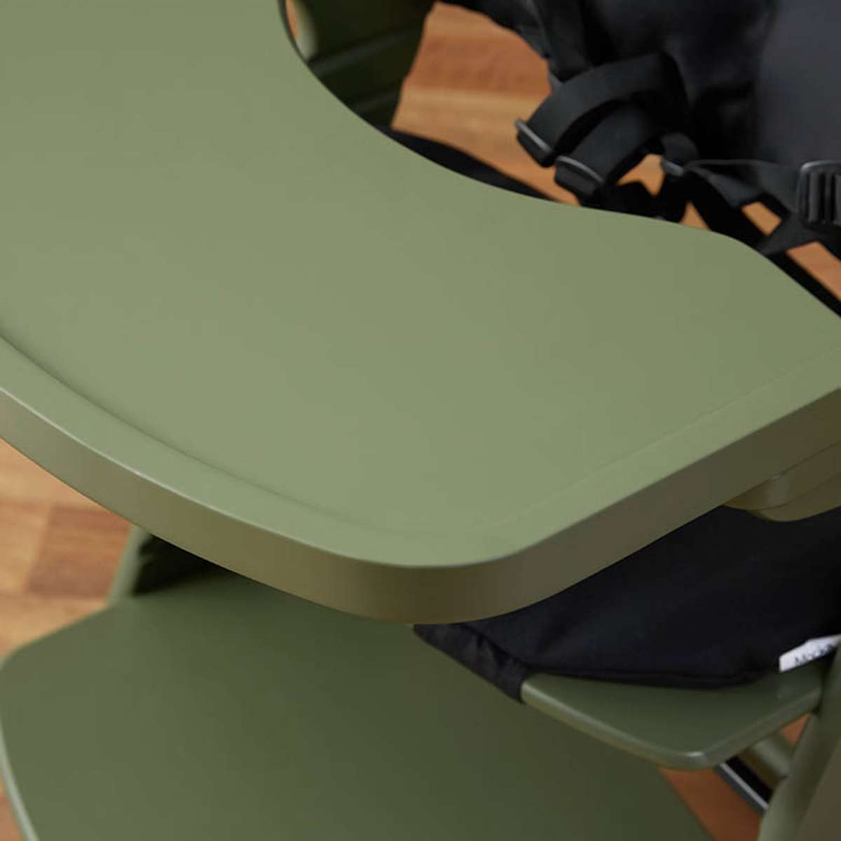 Mocka Original Highchair Fern - Adjustable Baby Feeding Chair with Safety Harness & Tray - Perfect for Dining, Weaning & Learning - Durable & Stylish Wooden High Chair for Toddlers