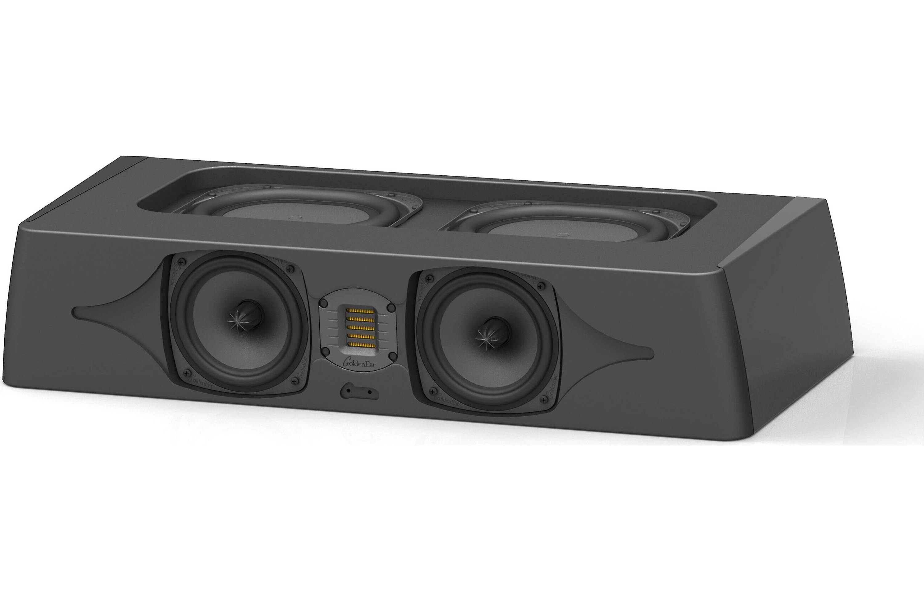 GoldenEar SuperCenter XL High Performance Center Channel Speaker - Premium Home Theater Audio for Movies & Music (Each) - Perfect for Dolby Atmos Surround Sound Systems