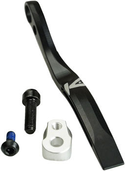 K-EDGE Pro Road Bike Braze-On Chain Catcher - Black | Prevents Chain Drops & Protects Frame | Ideal for Road Cycling, Commuting & Training