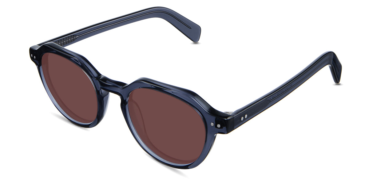 Ellis Men's Prescription Sunglasses - UV Protection Polarized Lenses for Driving, Fishing & Outdoor Activities