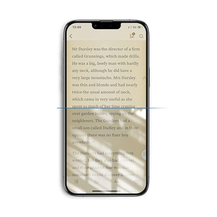 iPhone 14 Pro Max Screen Protector - Tempered Glass with HD Clarity & Anti-Scratch Protection - Perfect for Everyday Use, Gaming, and Outdoor Activities
