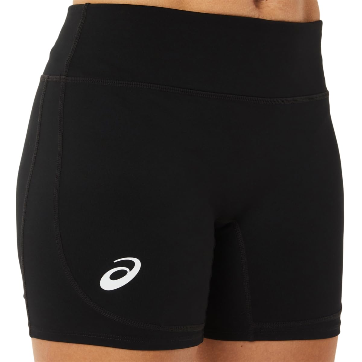 ASICS Women's CIRCUT 5-Inch Compression Shorts - Moisture-Wicking Workout Running Shorts for Yoga, Gym & Activewear