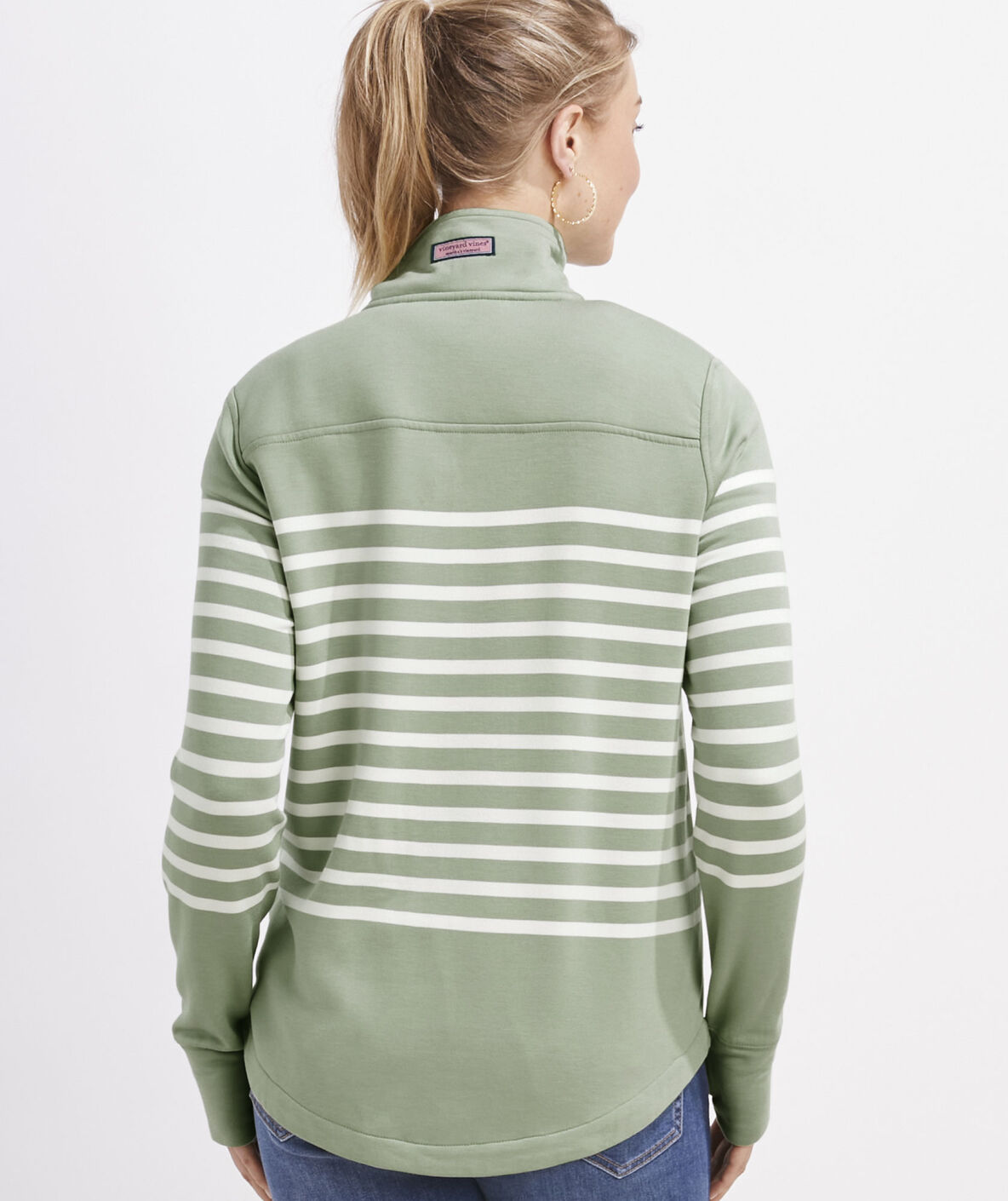 Women's Striped Relaxed Shep Shirt - Soft & Comfortable Casual Top for Everyday Wear | Perfect for Work, Travel & Weekend Outings