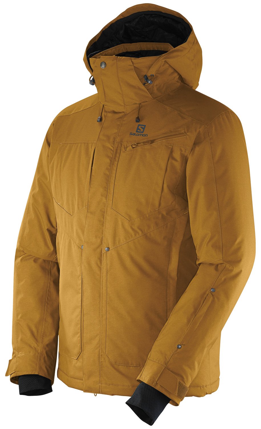 Salomon Men's Fantasy Jacket - Waterproof Winter Jacket for Hiking & Outdoor Activities | Lightweight Insulated Windbreaker for Cold Weather Adventures