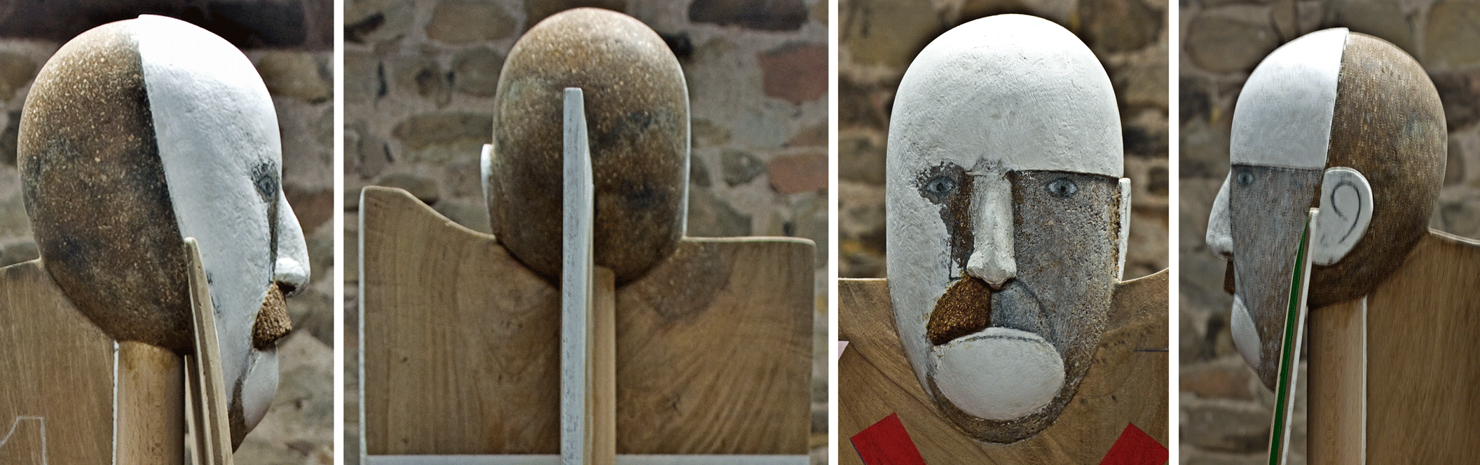 Robert Cremean Studio Portraits #5 Sculpture - Limited Edition Art Collectible for Home Decor & Office Display
