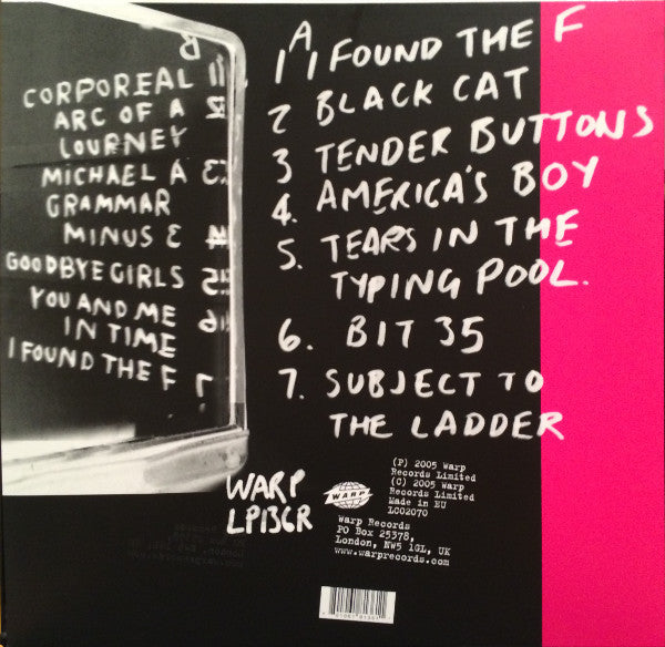 Broadcast Tender Buttons LP Album Reissue Mint Condition – Perfect for Vinyl Collectors & Indie Music Lovers