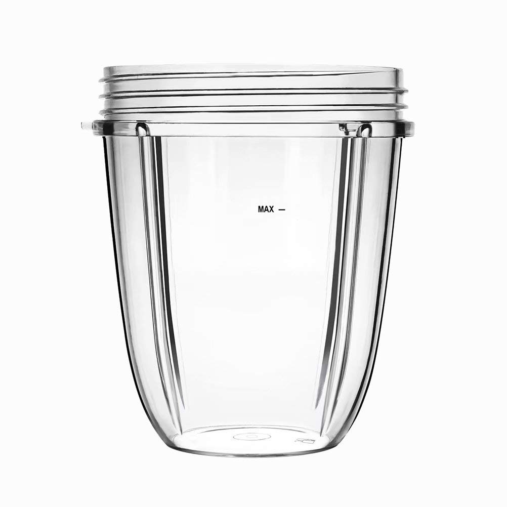 18oz Replacement Cup for Nutribullet Blender 600W/900W/1000W/1200W Series - Durable Blender & Juicer Mixer Accessory - Perfect for Smoothies, Protein Shakes, and Meal Prep
