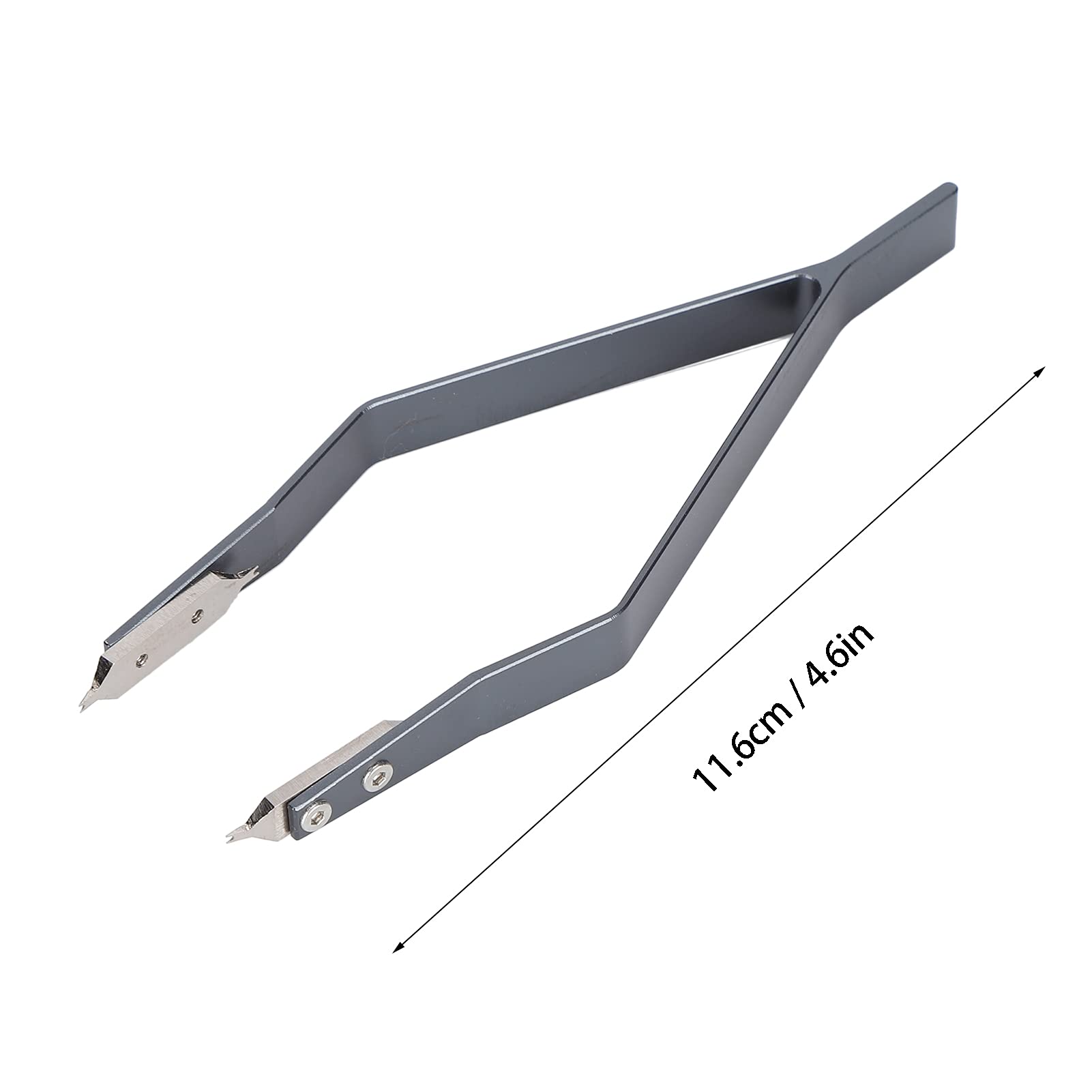 Professional Watch Spring Bar Tool - Stainless Steel Watch Band Remover Tweezers for Watch Repair & Strap Replacement - Perfect for Watchmakers, Jewelers & DIY Enthusiasts - Ideal for Watch Maintenance, Band Adjustments & Battery Changes