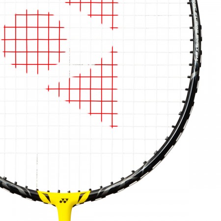 Yonex Nanoflare 1000 Play Badminton Racket - Pre-Strung with Lightweight Design (Lightning Yellow) | Perfect for Beginners & Recreational Players - Indoor & Outdoor Court Use